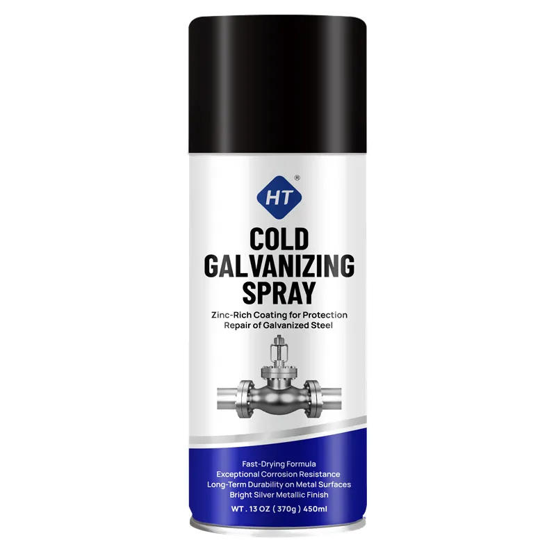 Silver Zinc Spray