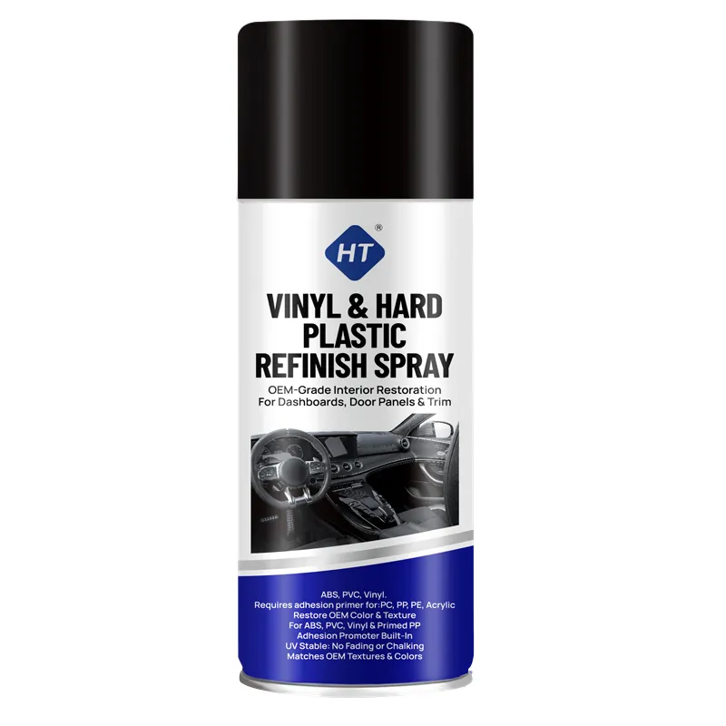 Vinyl & Hard Plastic Refinish Spray