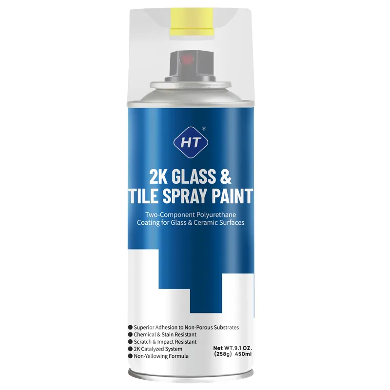 2K Glass & Tile Spray Paint