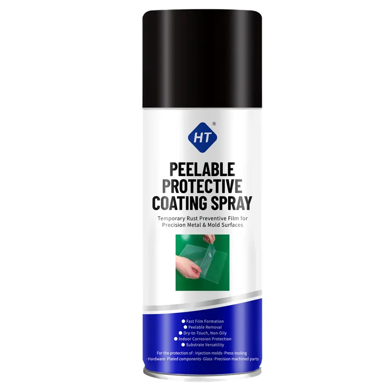 Peelable Protective Coating Spray